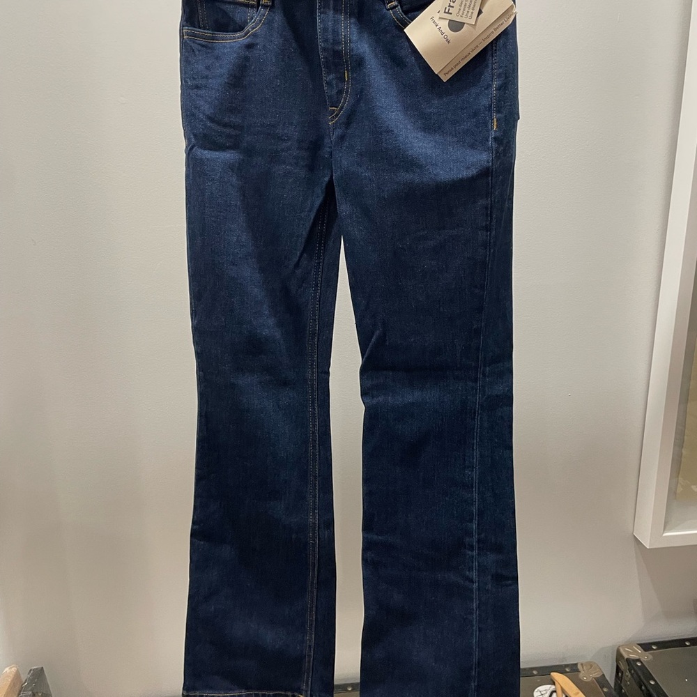 Women's Dark Blue Bootcut Jeans - Joan style - NWT